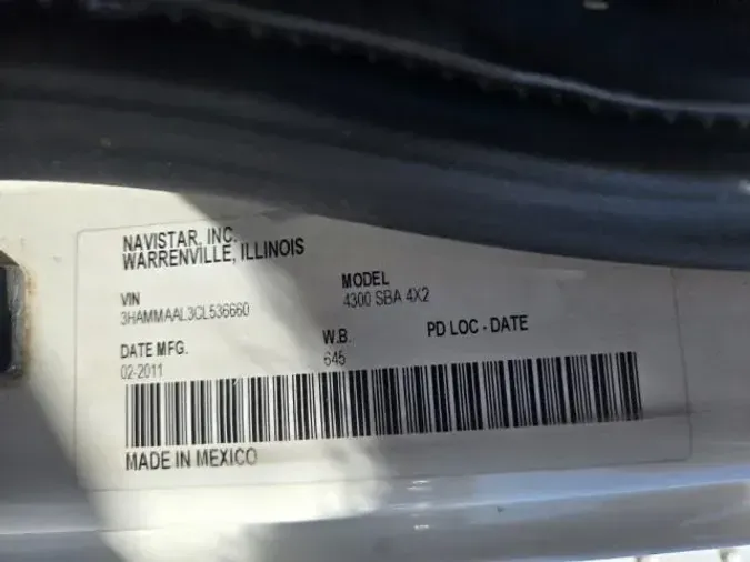 2012 International 4300