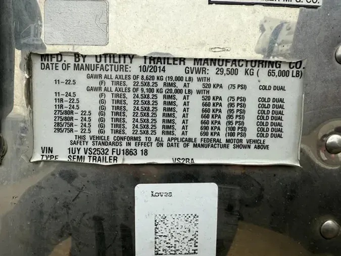 2015 UTILITY 1b2d988a7d3cde396001e3d41dce246c