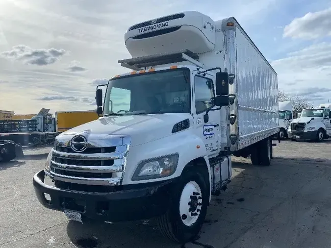 2017 Hino Truck 268