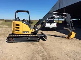 2017 John Deere 50G