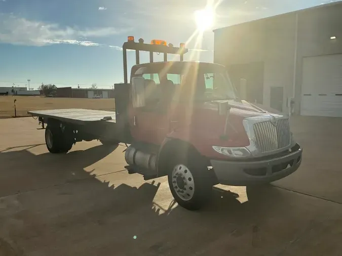 2020 NAVISTAR INTERNATIONAL MV607 (4X2)