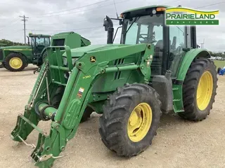 2013 John Deere 6115M Cab