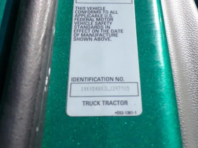 2020 Kenworth T680