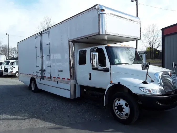 2020 NAVISTAR INTERNATIONAL MV607 (4X2)