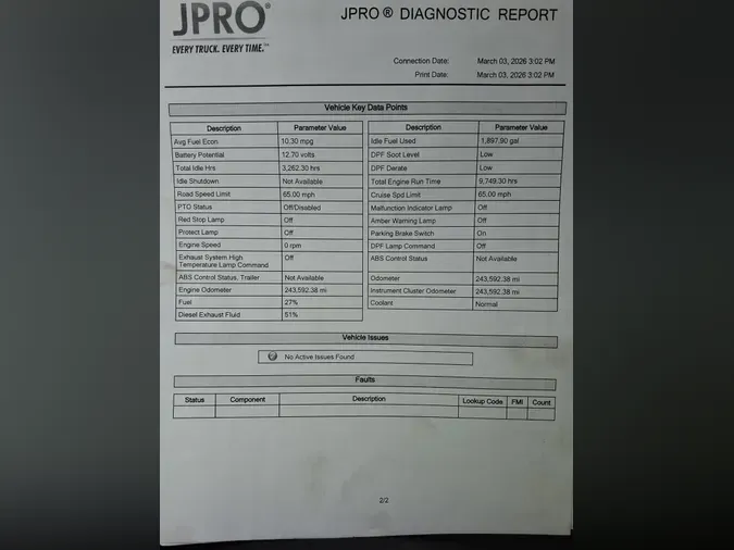 2019 NAVISTAR INTERNATIONAL 4300 SBA