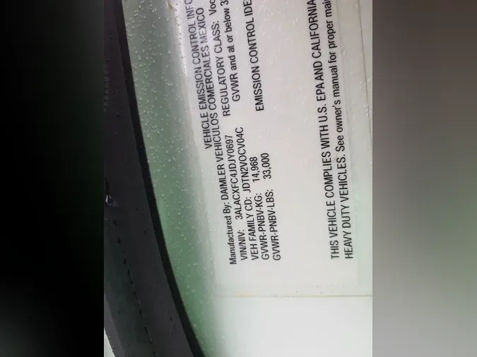 2018 FREIGHTLINER M2 106