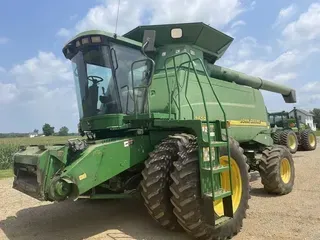 1999 John Deere 9650W