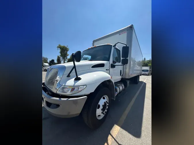 2020 NAVISTAR INTERNATIONAL MV607 (4X2)