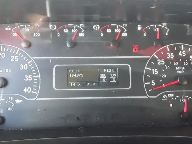 2020 NAVISTAR INTERNATIONAL MV607 (4X2)