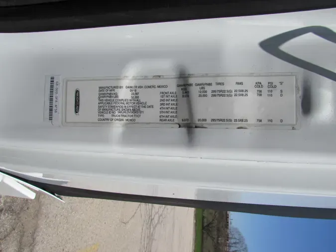 2019 Freightliner Cascadia
