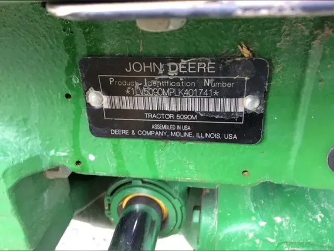 2020 John Deere 5090M