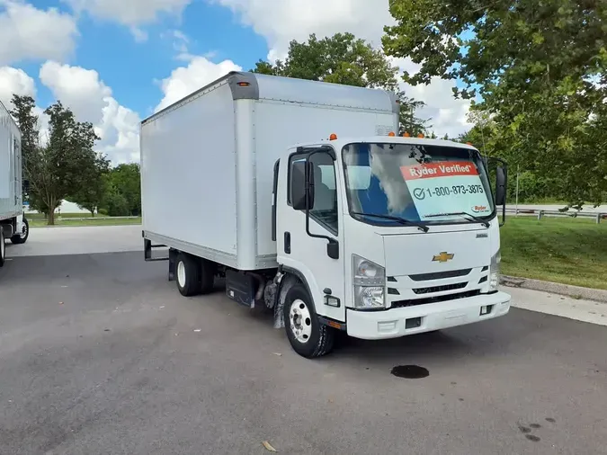 2021 CHEVROLET MOTOR DIV. LCF 4500HD