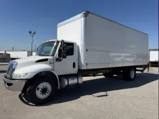 2020 International MV607