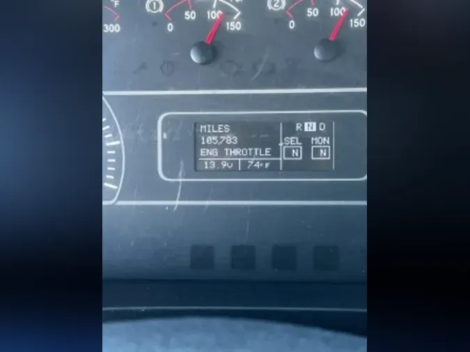 2020 NAVISTAR INTERNATIONAL MV607 (4X2)