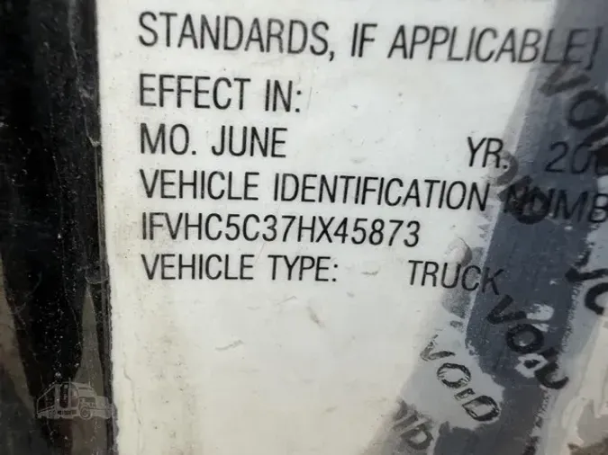 2007 FREIGHTLINER BUSINESS CLASS M2 1121c0c9823a01a8c890d171e29e322c3d3
