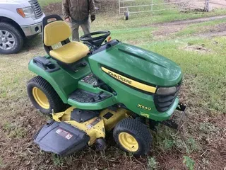 2008 John Deere X540