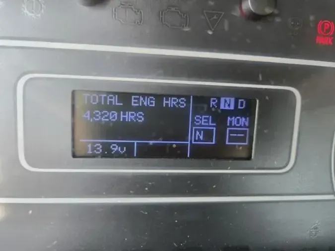 2019 International MV607