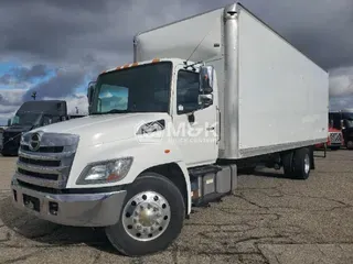 2020 HINO 268A