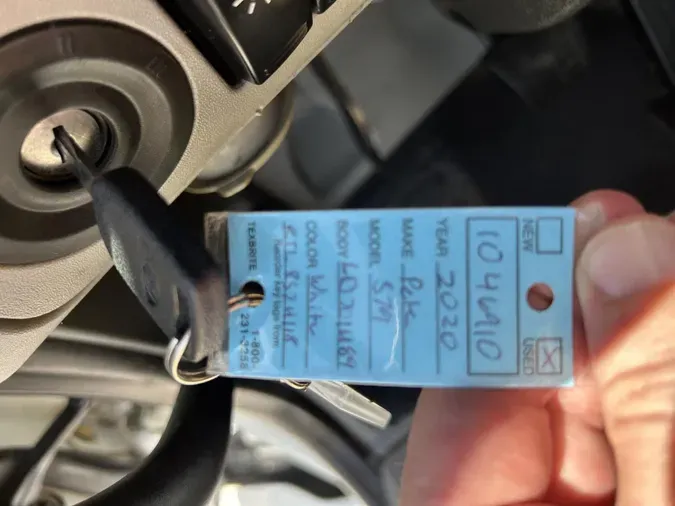 2020 Peterbilt 579