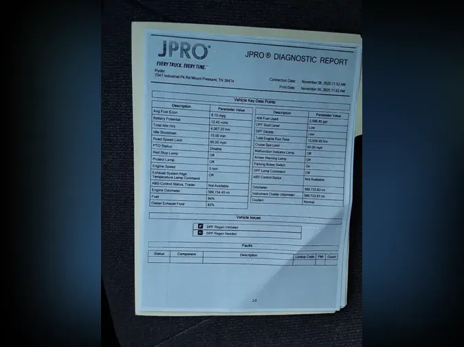 2020 NAVISTAR INTERNATIONAL LT625 DAYCAB T/A