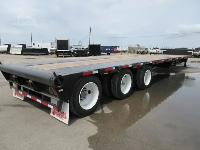 2026 DOONAN 53X102 THREE AXLE DROP DECK WITH TAIL ROLLER