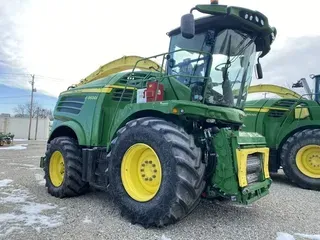 2016 John Deere 8600