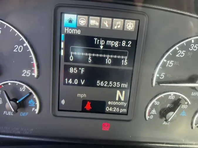 2020 FREIGHTLINER/MERCEDES NEW CASCADIA 116