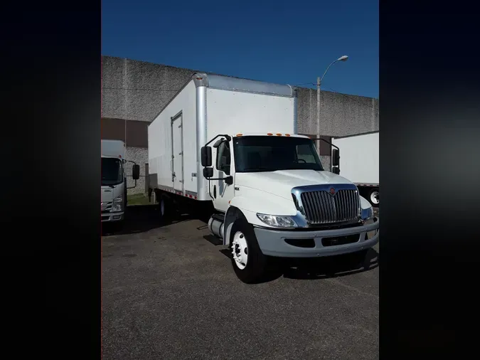 2020 NAVISTAR INTERNATIONAL MV607 (4X2)