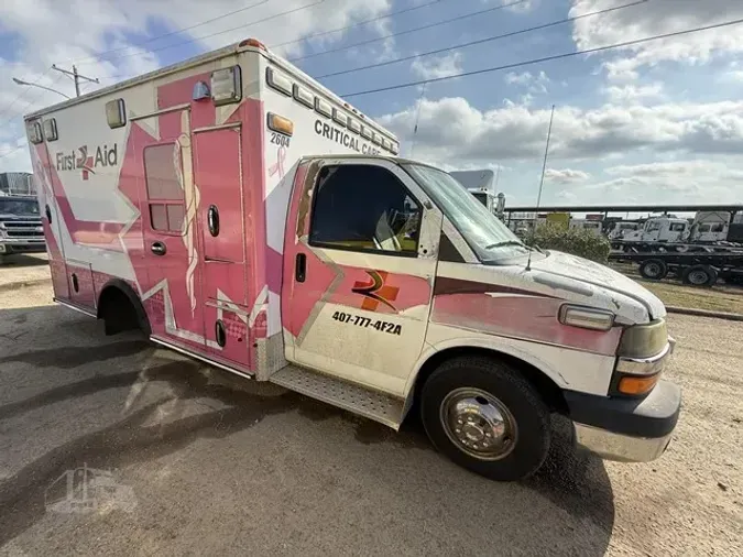 2010 CHEVROLET EXPRESS 3500