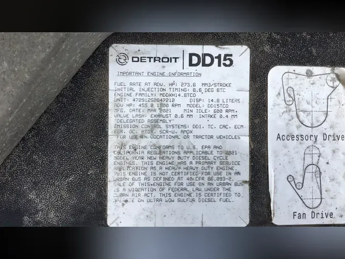 2022 Freightliner Cascadia 126