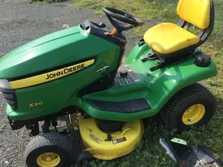 2013 John Deere X310