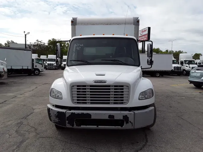 2017 FREIGHTLINER/MERCEDES M2 106