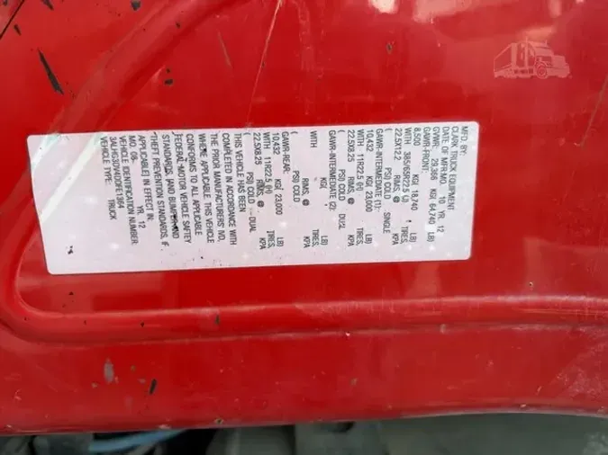 2013 FREIGHTLINER 114SD1d4e18f0453fb3d2b56f32bcf9af190d
