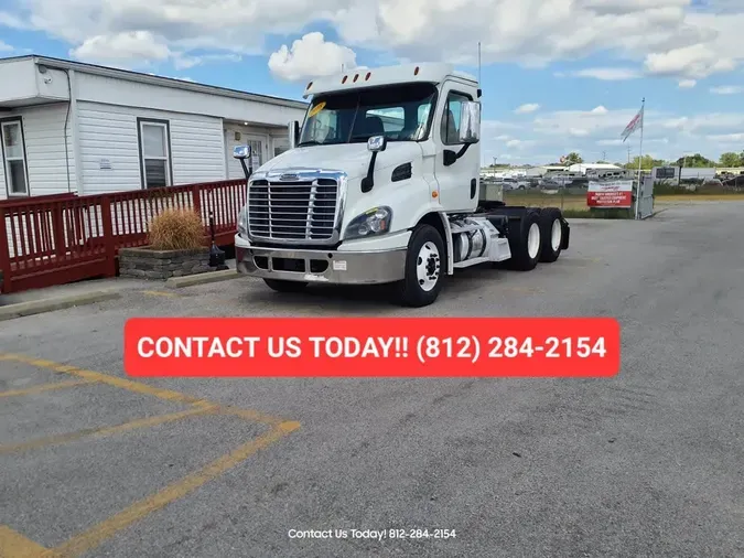 2018 FREIGHTLINER/MERCEDES CASCADIA 1131d66f8c698699ae32ded618789f45dcd