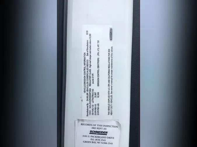 2021 Freightliner Cascadia