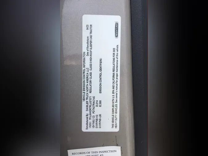 2024 Freightliner Cascadia