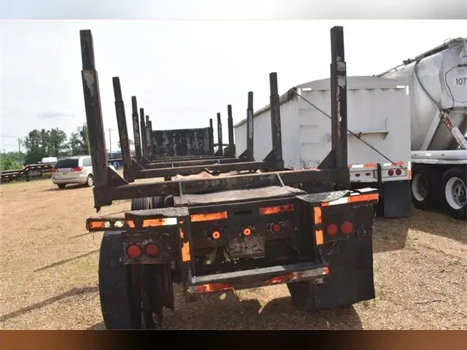 1990 PITTS 40 FT LOG TRAILER