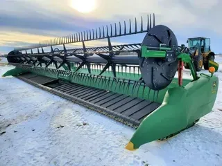 2017 John Deere 645FD