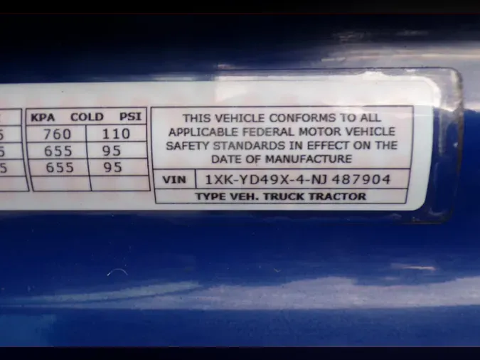 2022 Kenworth T6801dd0ffc5f31e4438678ac3a4402203b5