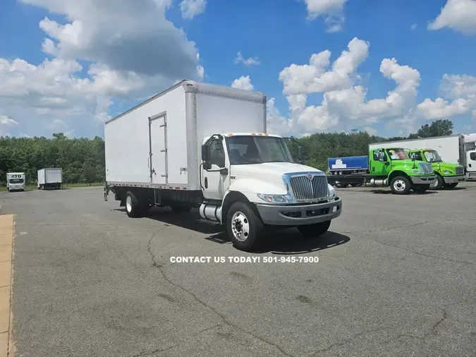 2020 NAVISTAR INTERNATIONAL MV607 (4X2)