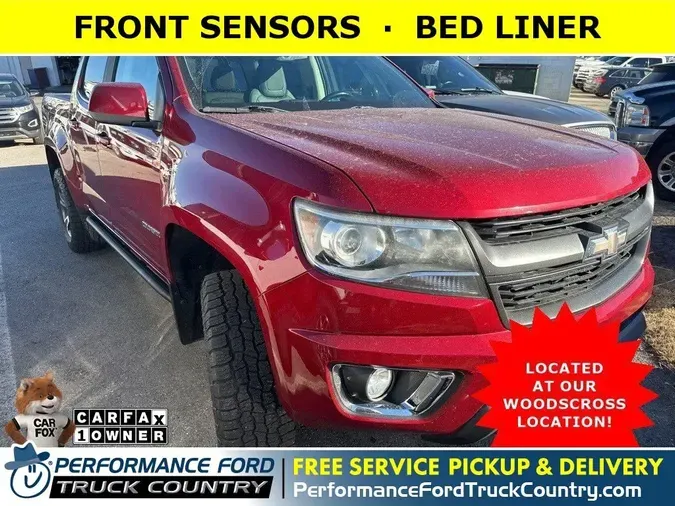 2019 Chevrolet Colorado1e01031c9f7c89867bf8d94dca447b47