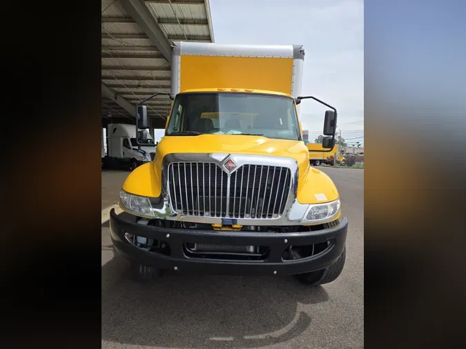 2020 International MV607