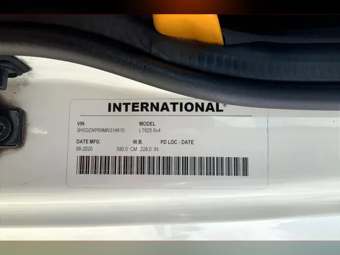2021 INT LT625 6x4