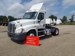 2018 FREIGHTLINER/MERCEDES CASCADIA 125