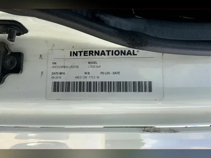 2020 INT LT625 6x4