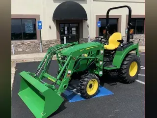 2022 John Deere 2038R