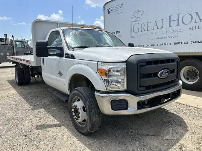 2012 FORD F550