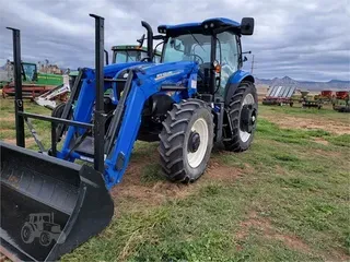 2019 NEW HOLLAND T6.165