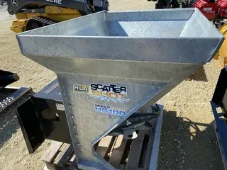 2021 HLA HS100 BROADCAST SPREADER