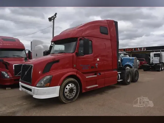 2015 VOLVO VNL64T6701e8fa1e80a53360e827da2ee1c41b613